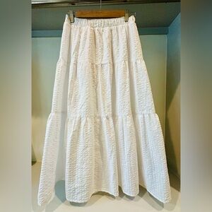 Old Navy White Skirt